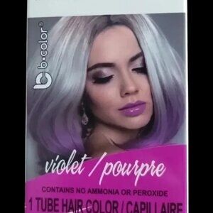 Violet Semi-Permanent Hair Color